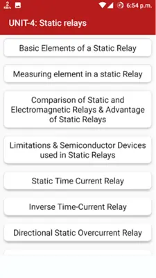 Switchgear And Protection android App screenshot 0