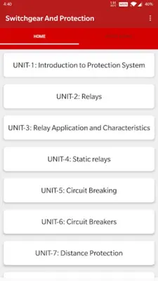 Switchgear And Protection android App screenshot 11