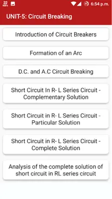 Switchgear And Protection android App screenshot 3