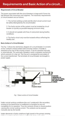 Switchgear And Protection android App screenshot 5