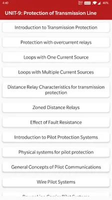 Switchgear And Protection android App screenshot 6