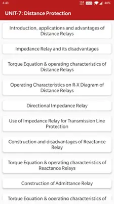 Switchgear And Protection android App screenshot 7